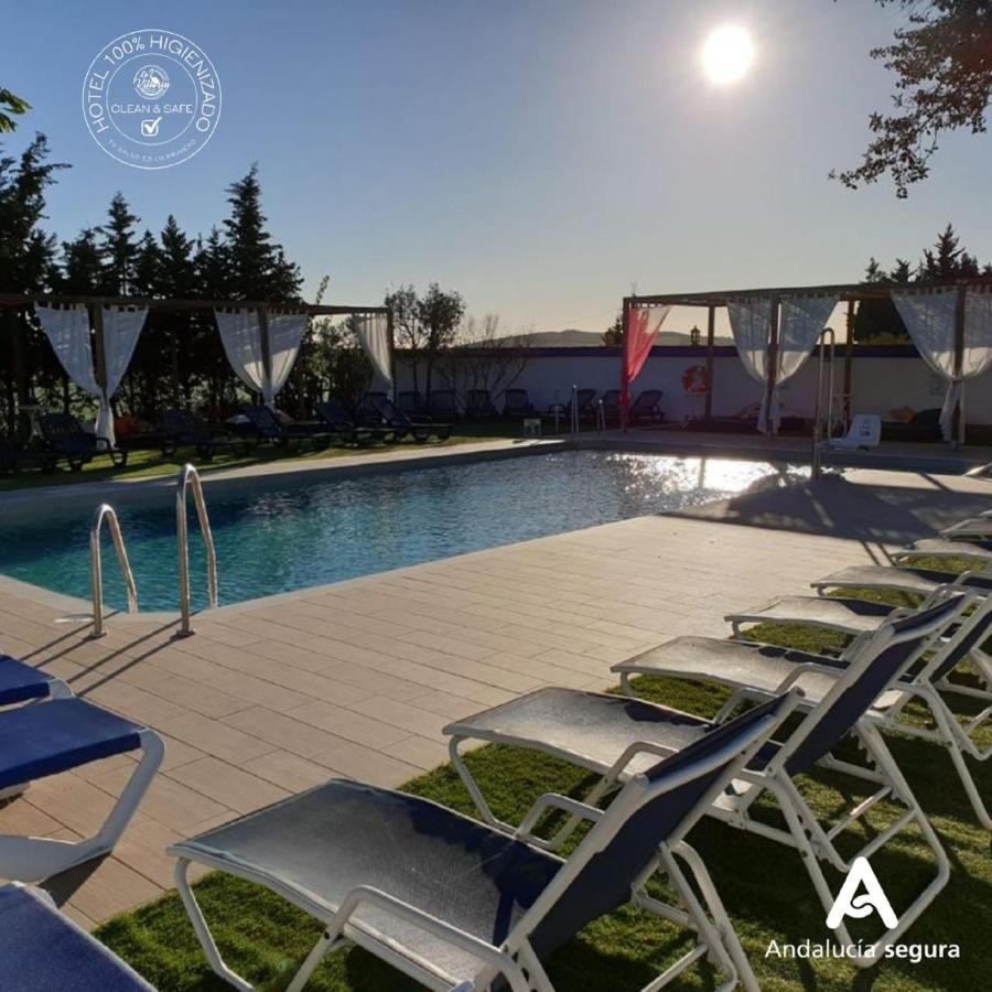 Hotel La Villoria Medina-Sidonia Bagian luar foto