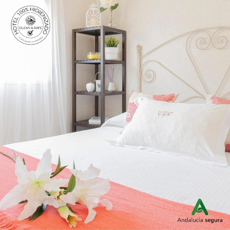 Hotel La Villoria Medina-Sidonia Bagian luar foto