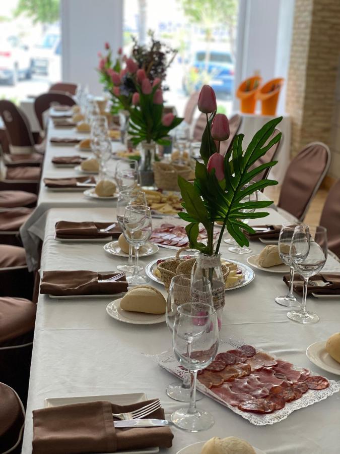 Hotel La Villoria Medina-Sidonia Bagian luar foto
