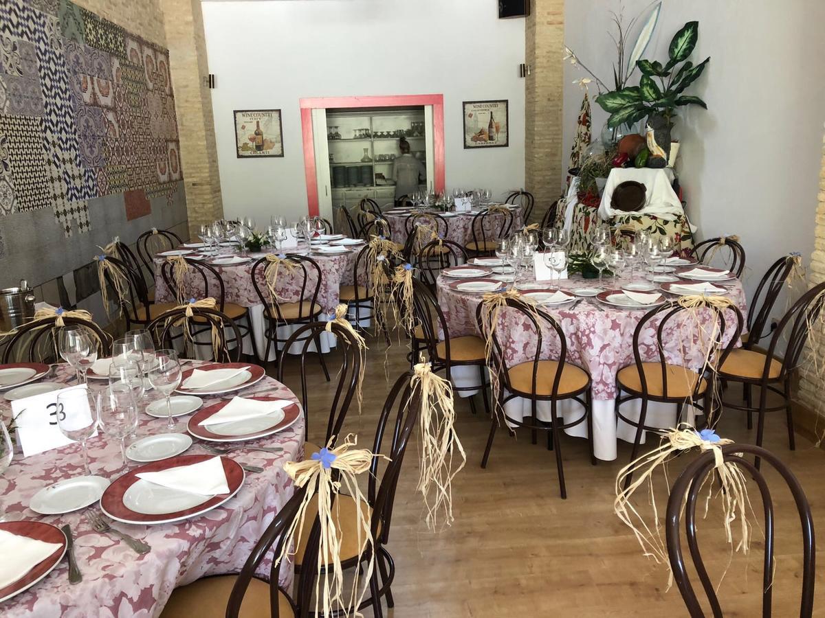 Hotel La Villoria Medina-Sidonia Bagian luar foto