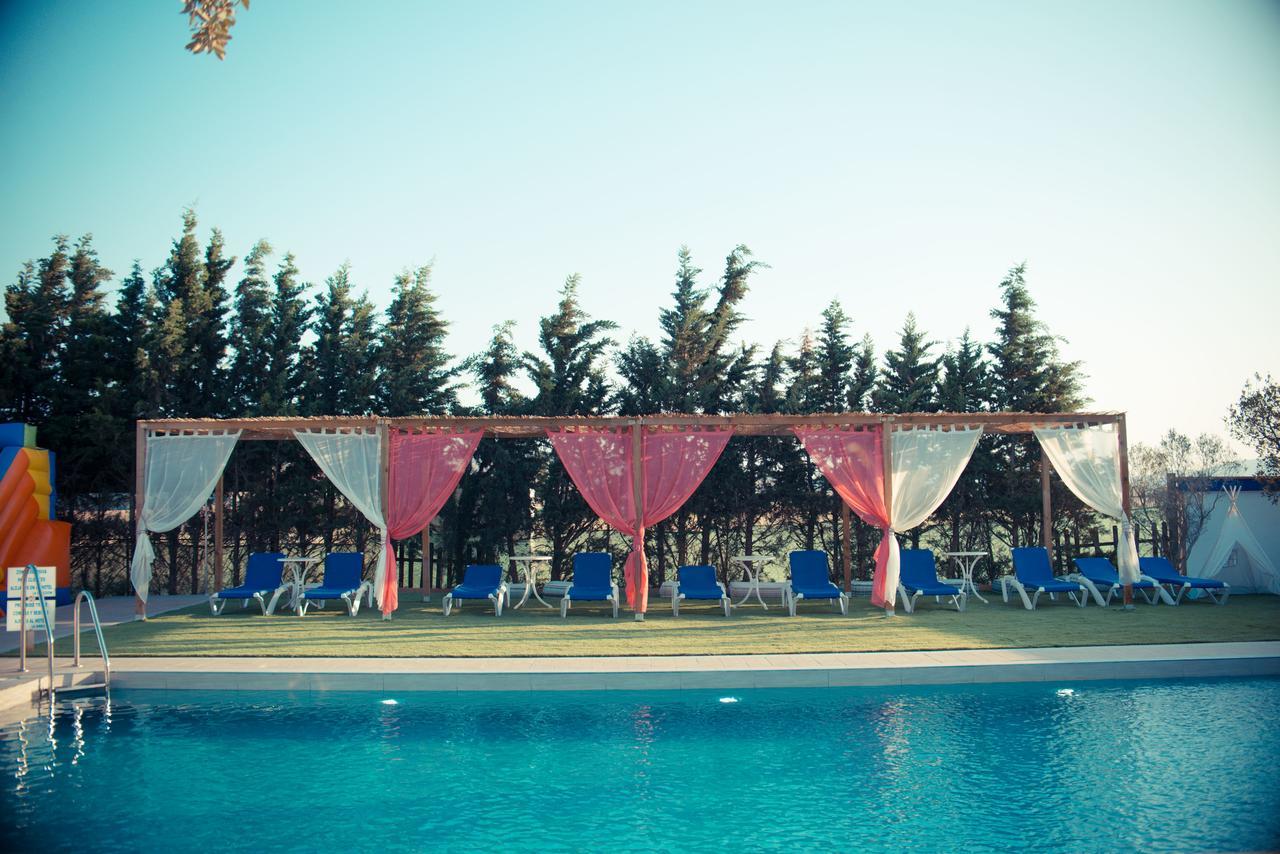 Hotel La Villoria Medina-Sidonia Bagian luar foto