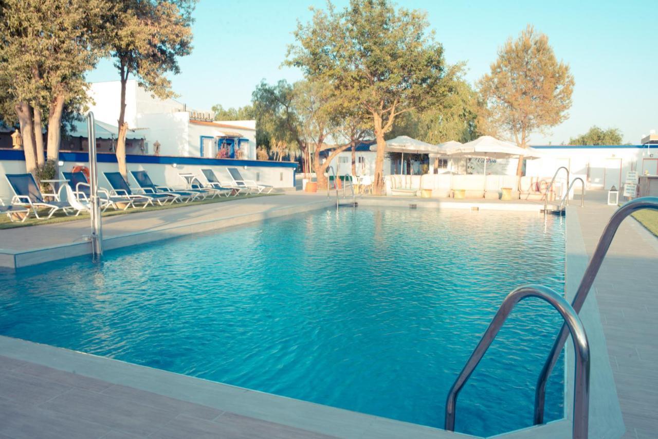 Hotel La Villoria Medina-Sidonia Bagian luar foto