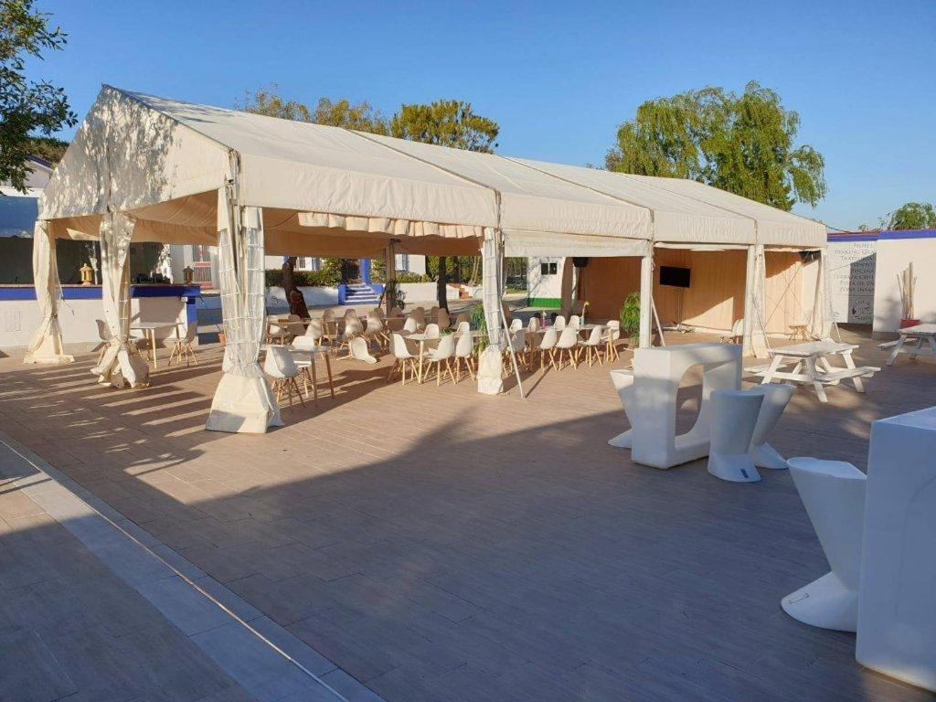 Hotel La Villoria Medina-Sidonia Bagian luar foto