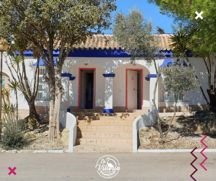 Hotel La Villoria Medina-Sidonia Bagian luar foto